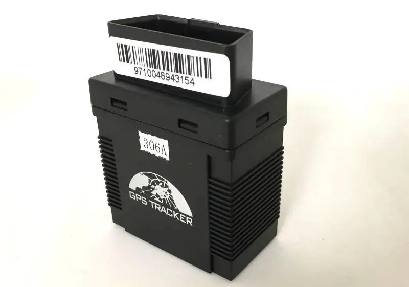 GPS-Трекер OBD II GPS 306A GPS-трекинг в режиме реального времени TK306A с коробкой |