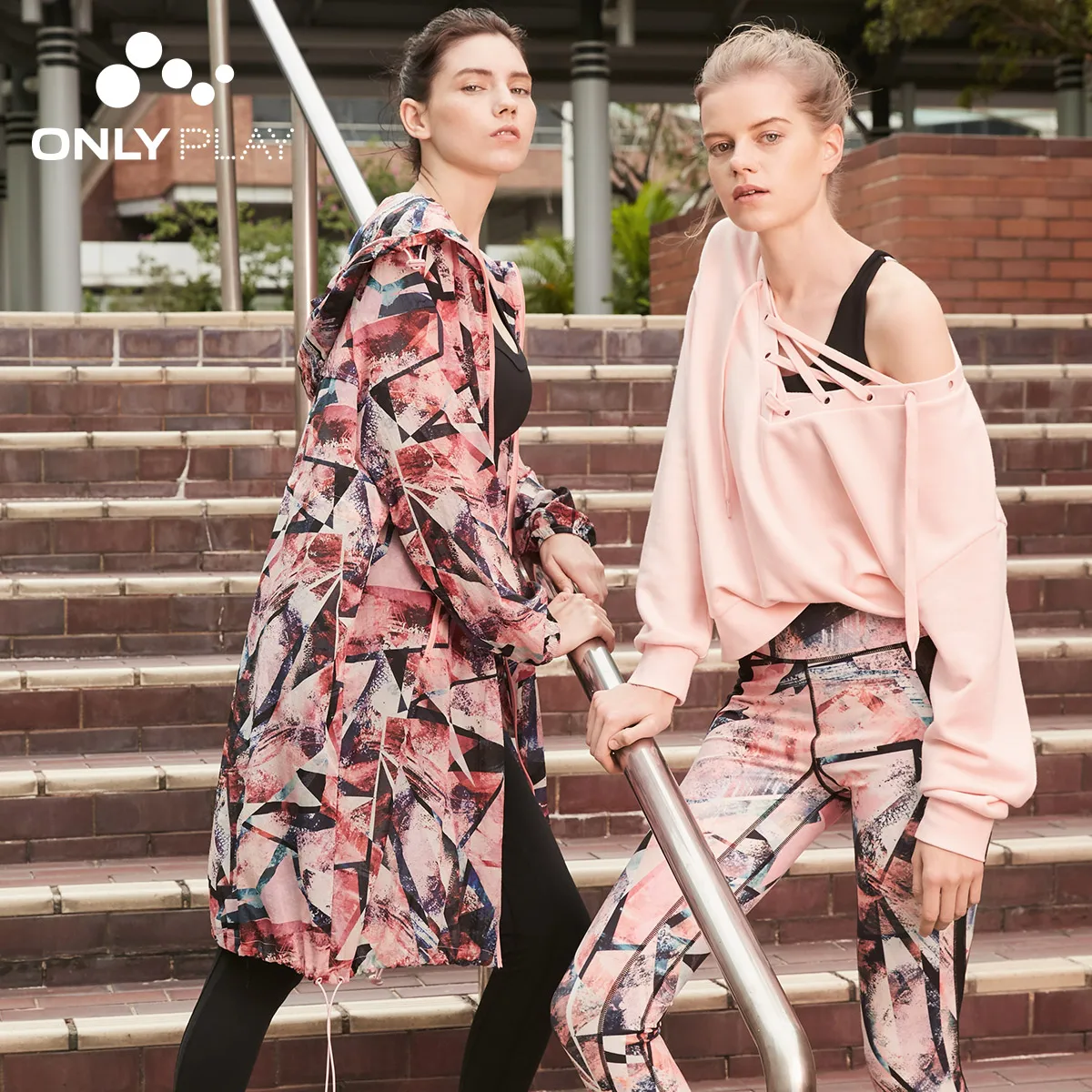 

ONLY PLAY 2019 Women's Medium Length Thin Sports Coat |119136561