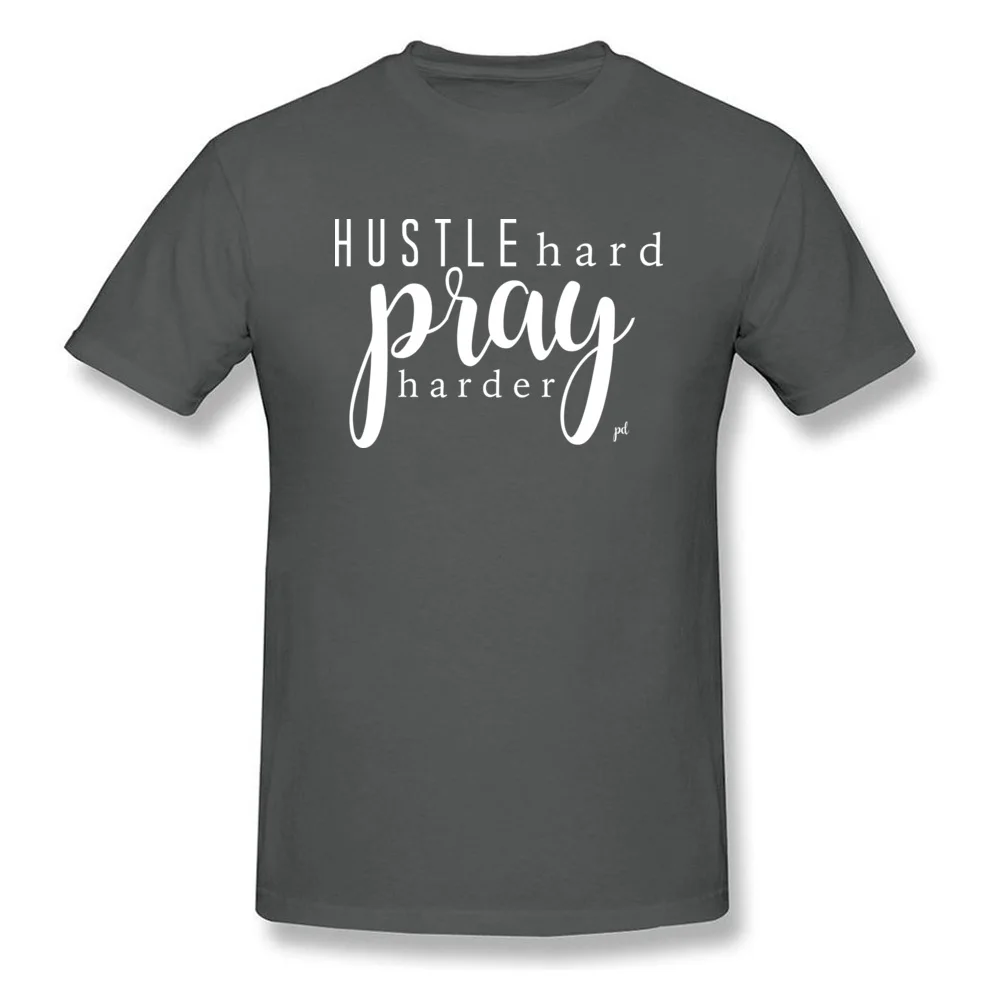 HUSTLE HARD PRAY HARDER Unisex_carbon