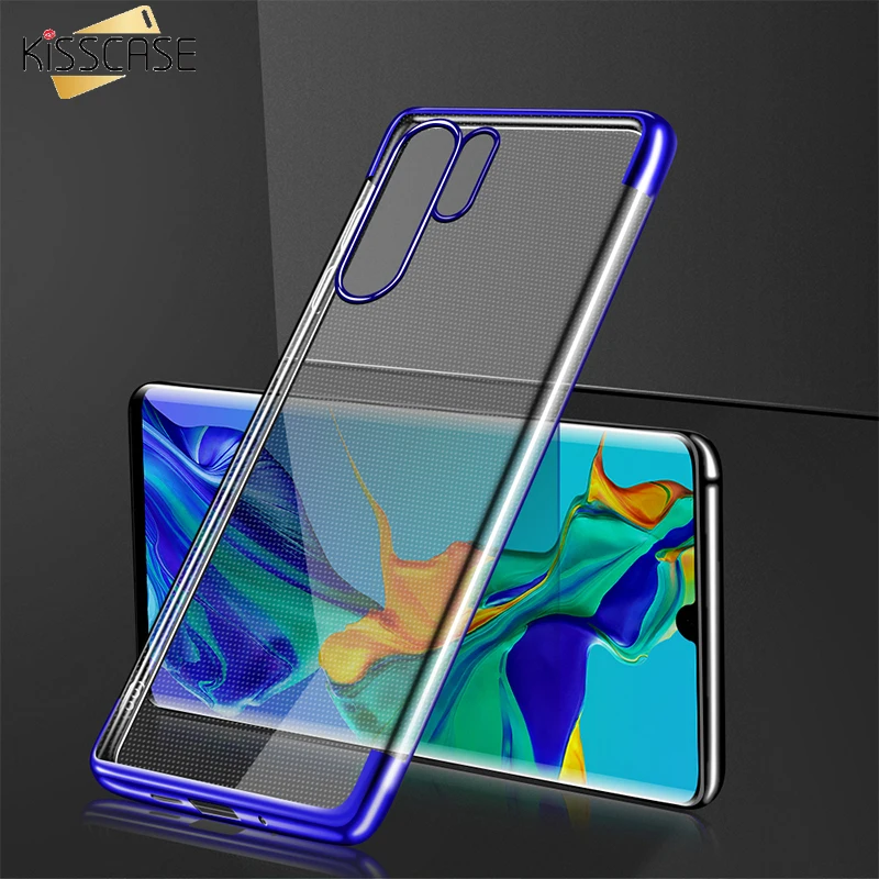 Мягкий ТПУ чехол KISSCASE для Huawei P20 Lite Pro Mate 20 10 P30 P10 Honor 9 Ультратонкий чехол|Бамперы| |