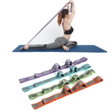 Тренажерного зала фитнес, Пилатес эластичный ремень для йоги 108 см пояс для йоги физической тренировочные полосы сопротивления здания тела водоотталкивающий ремень