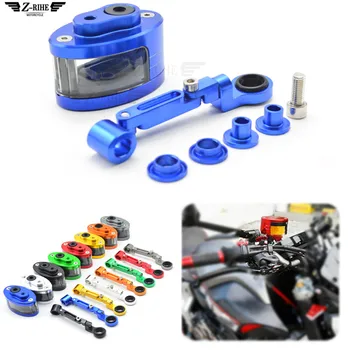 

universal motorcycle CNC Clutch Brake Pump Fluid Tank Reservoir Oil Cup For Yamaha XJ6 S Diversion YZF R1 R6 FZ8 FZ1N FZ1 FAZER