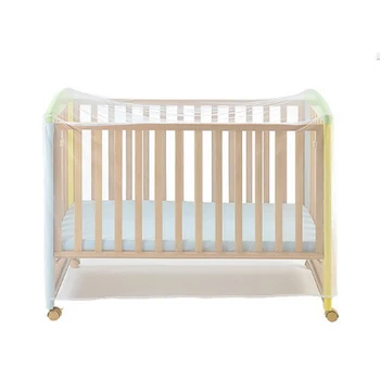 

Baby Cradle Bed Mesh Mosquito Nets Baby Breathable Mosquitos Nets Portable Crib Netting for Infant Baby Cradle