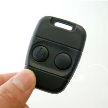 Бесключевая запись 2 кнопки Замена дистанционного ключа оболочки чехол для Land Rover freelander ZS ZR 200 400 25 45 брелок для ключей