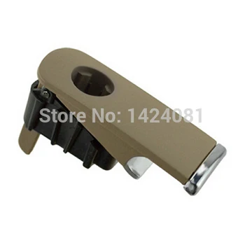 

Fir for Audi A4 8E B6 B7 beige Glove Box Lock Lid Handle With Lock Hole Plastic w/ Chrome 8E1857131 A0031