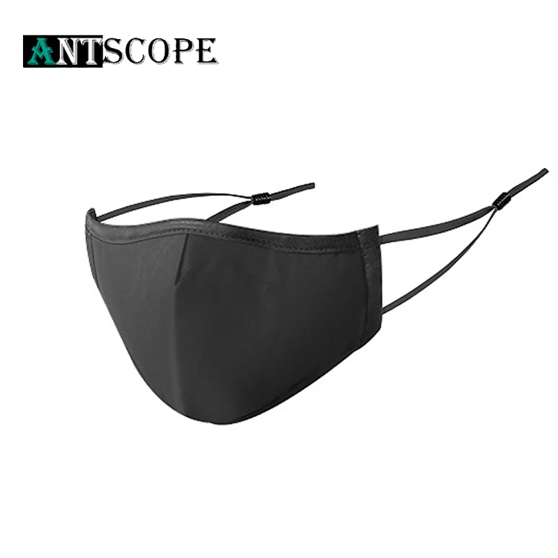 Antscope моющаяся безопасная и удобная хлопковая защитная маска дымовая Дымчатая PM2.5