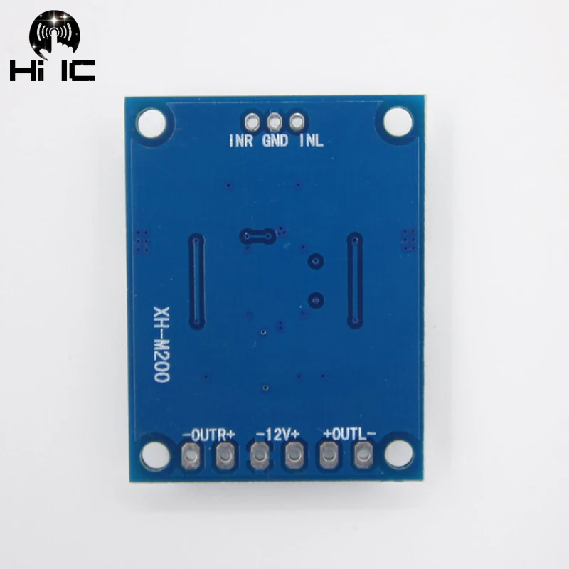 Плата усилителя PAM8610 2x20 Вт 1 шт. цифровая двухканальная стерео мощности ЖК