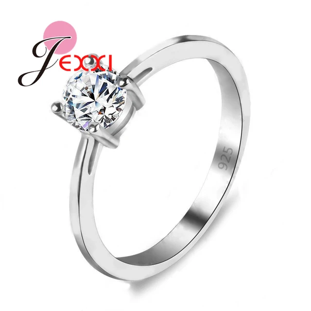 JEXXI Lose Money Promotion Hot Sell Super Shiny Cubic Zircon 925 Sterling Silver JEXXI Lose Money Promotion Hot Sell Super Shiny Cubic Zircon 925 Sterling Silver