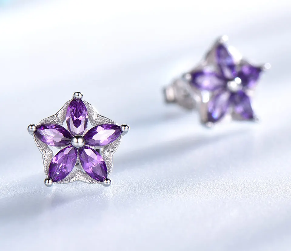 UMCHO-Amethyst-925-sterling-silver-stud-earrings-for-women-EUJ078A-1-pc_04