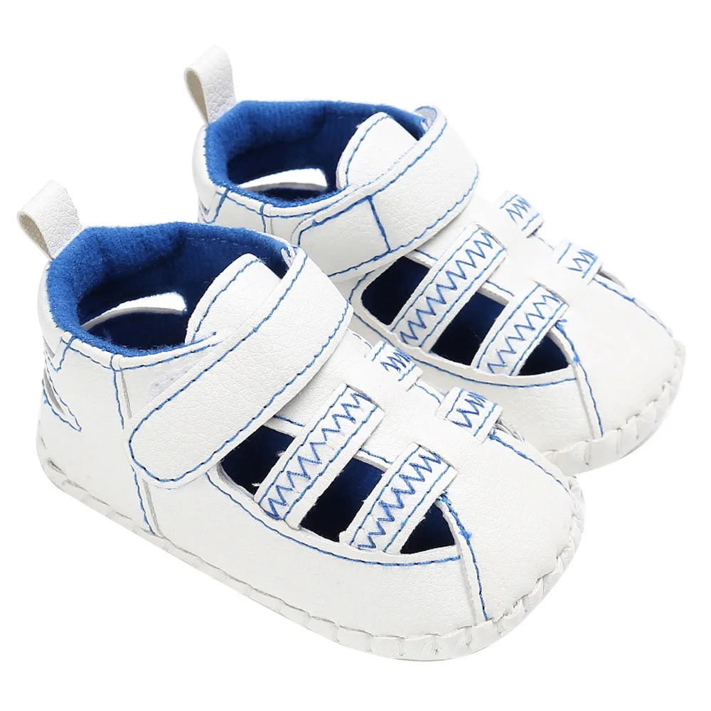 

Canvas Jeans New Baby Moccasins Child Summer Boys Hook & Loop Fashion Sandals Sneakers Infant Shoes 0-18 Month Baby Sandals