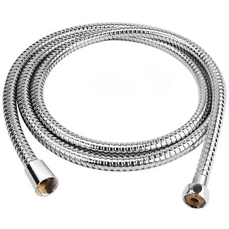 Stainless Steel Flexible Bathroom Bath Shower Hose Pipe 1.2m 1.5m 2m
