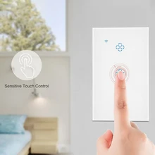 Standard Smart Wall Wifi Switch Three Mobile Phone Remote Control Intelligent Wireless Remote Control Voice Timer Switch