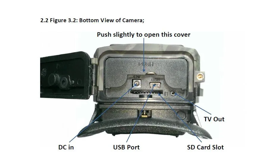 Hunting Camera GSM7