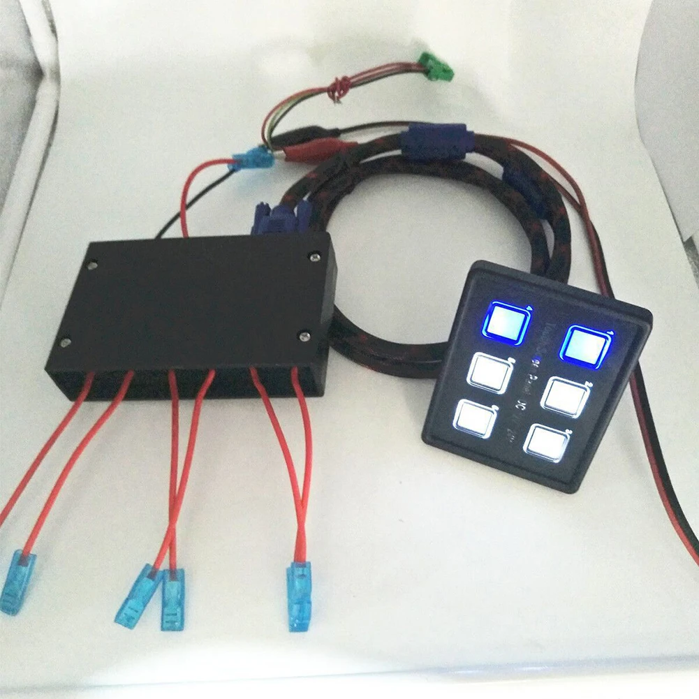 Kapazitives Touchscreen Panel Gang Touchscreen Panel 960W für Booten Yachten usw