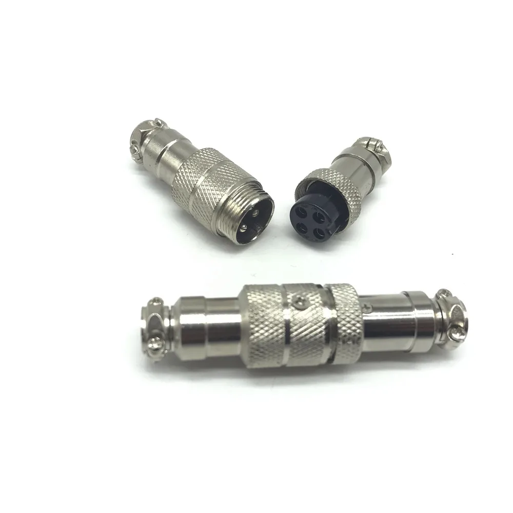 1 комплект 16 мм 2/3/4/5/6/7/8/9/10Pin штекер и гнездо гнезда GX16 + штепсельная вилка