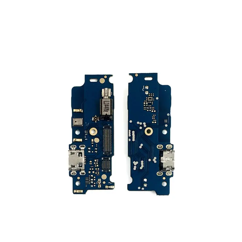 Оригинальный USB разъем для зарядки док станции гибкий кабель Motorola Moto E4 шлейф