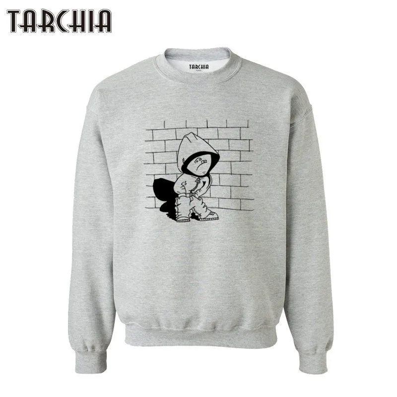 

TARCHIA 2019 cool dude boy Hoodies Mens Long Sleeve Casual Sweatshirts new Autumn Outerwear Sportwear Hoodies Printed Pullover