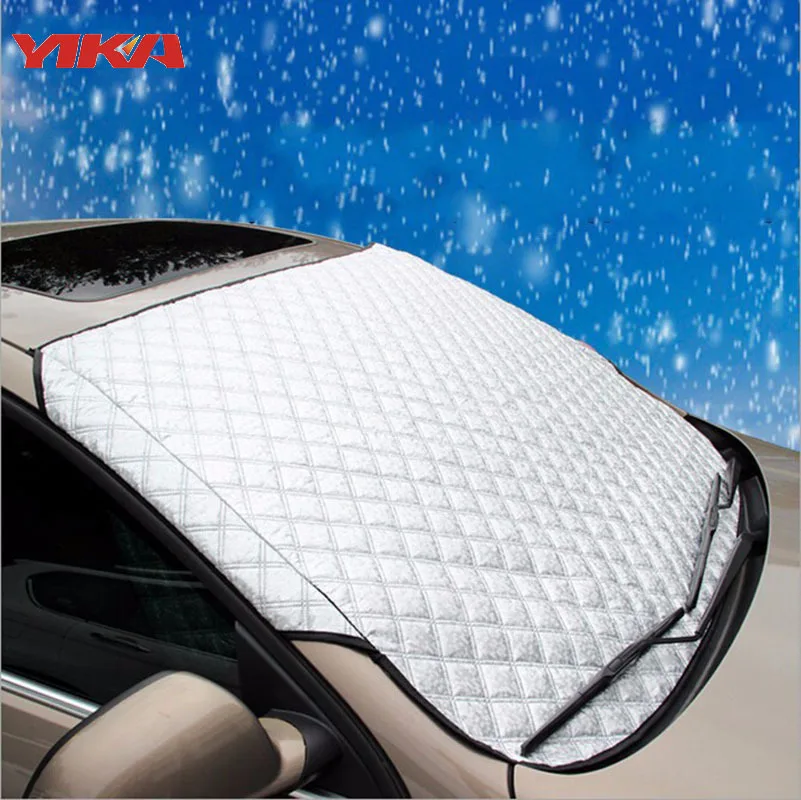 Winter Hot Sell SUV 100cm*147cm Car Window Snow Sunshade Cover Auto