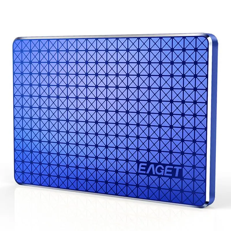 

128G EAGET S500 2.5 " Aurora Blue SSD Solid State Drive Light Weight Durable SSD Solid State Drive