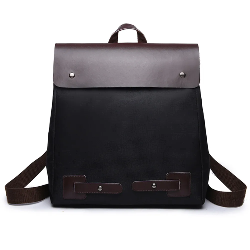 Модный рюкзак женские рюкзаки модные маленькие школьные рюкзаки для девочек черный PU кожаный женский элегантный Рюкзак# LR3 - Цвет: Черный