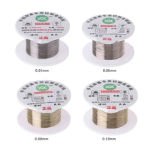 Linha de corte do fio do molibdênio do ouro da liga 100m display lcd reparo do separador da tela