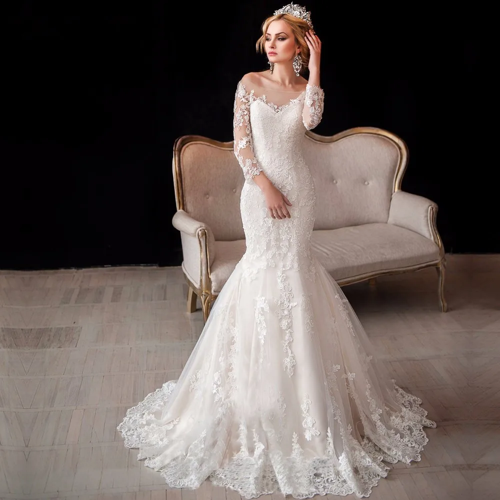 Buy 2016 Off Shoulder Luxury Vintage Long