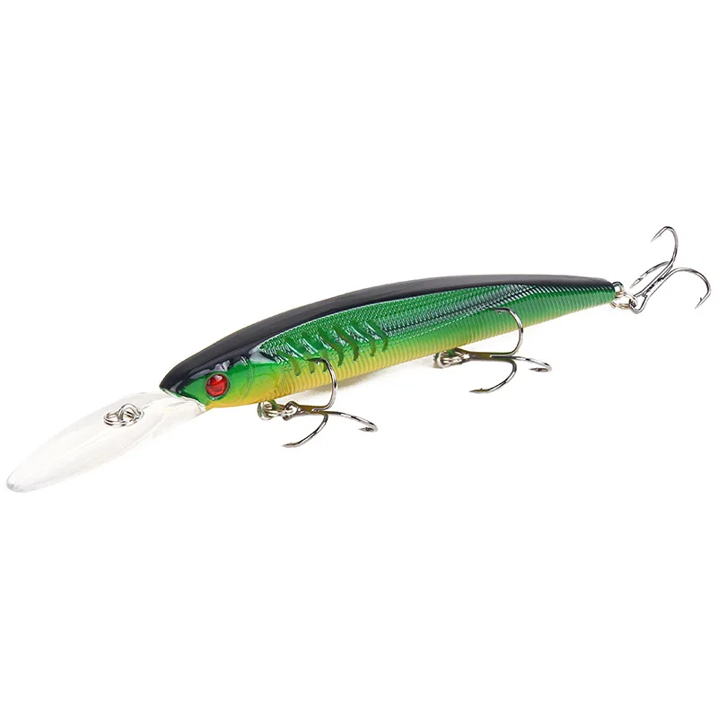 Fishing Lure Artificial Bionic Minnow Bait 5 Color Deep Dive 14g/15cm Plastic Lure Hard Bait Fishing Bait Fishing Tackle jooyoo