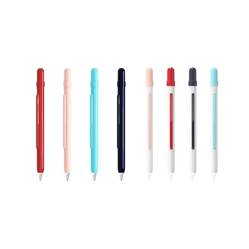 

Protective Case Magnetic Pen Cover Stylus Anti-Lost Cap Portable for Apple Pencil 1st generation