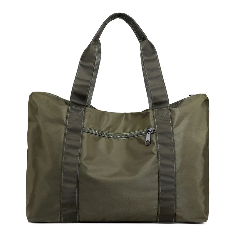 Модная дорожная сумка, большая ручная сумка для багажа, повседневная сумка для переноски на выходные, многофункциональная женская сумка для путешествий, сумка для женщин, XA746WB - Цвет: Green