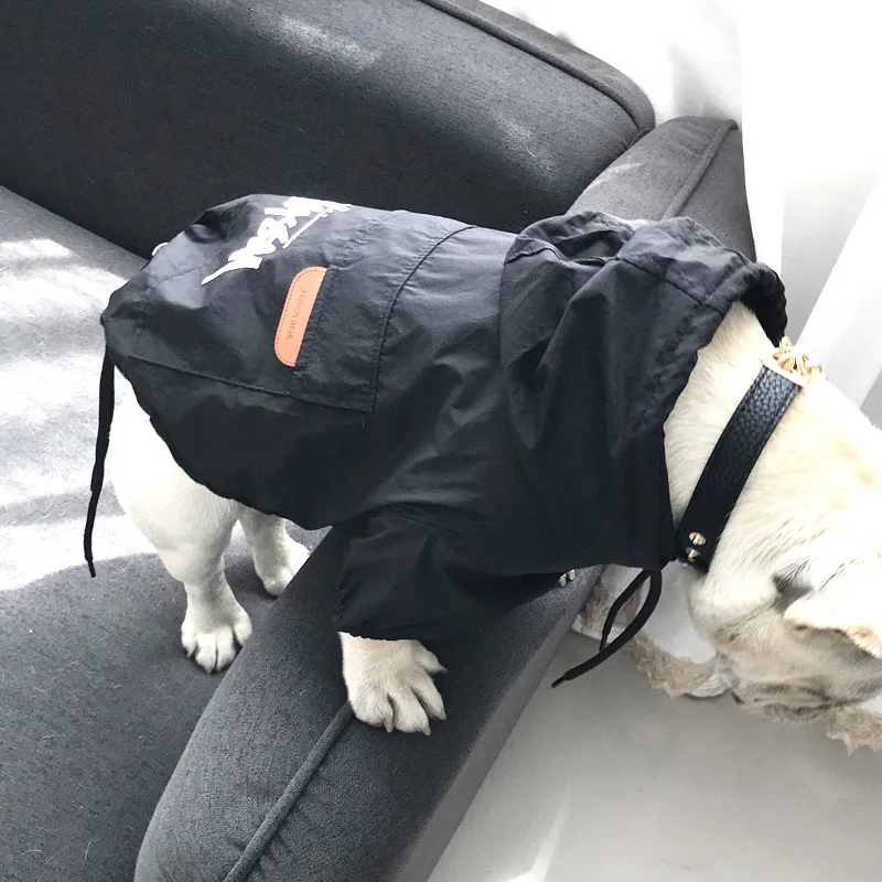 

Dog Clothes for Small Dogs Waterproof Jacket for Chihuahua Raincoat for French Bulldog Puppy Pet Costume for Yorkshire Clothes