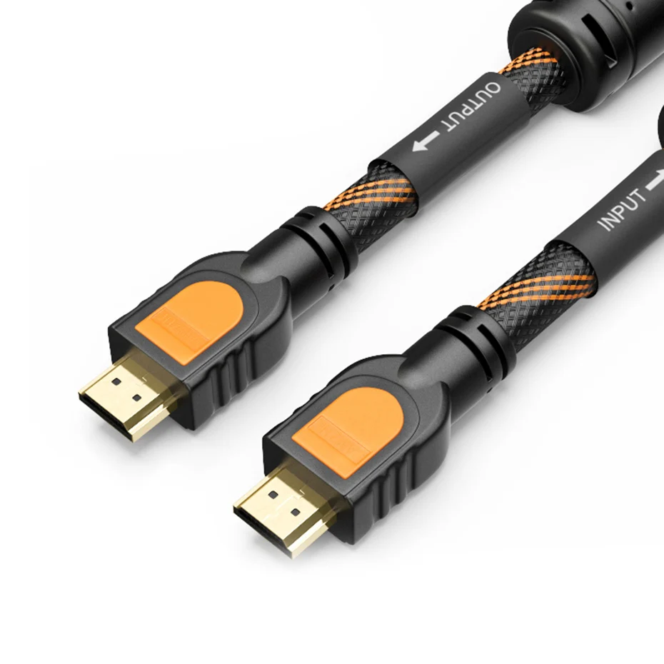 SAMZHE hdmi кабель HDMI cable HDMI к HDMI 2.0 4 К* 2 К 1080 P 3D 18 Гбит для PS3 PS4 xbox Проектор HD LCD Apple TV Компьютер 1 м 2 м 3 м 5 м 8 м