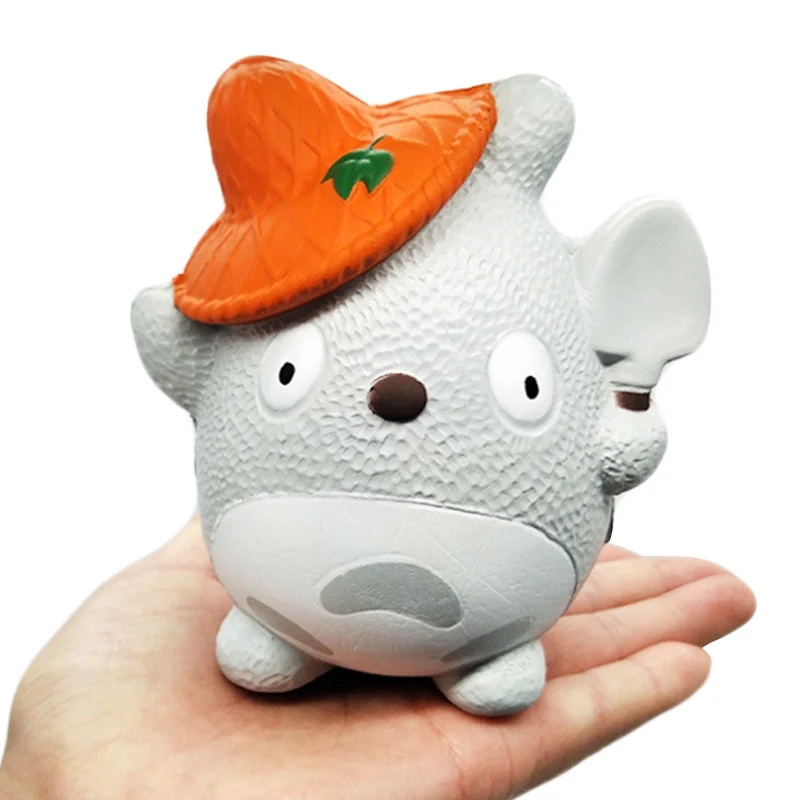 Jumbo Totoro мягкий мультфильм кукла имитационный хлеб Торт Крем Ароматические мягкие сжимаемые игрушки снятие стресса развлечение для ребенка подарок на день рождения