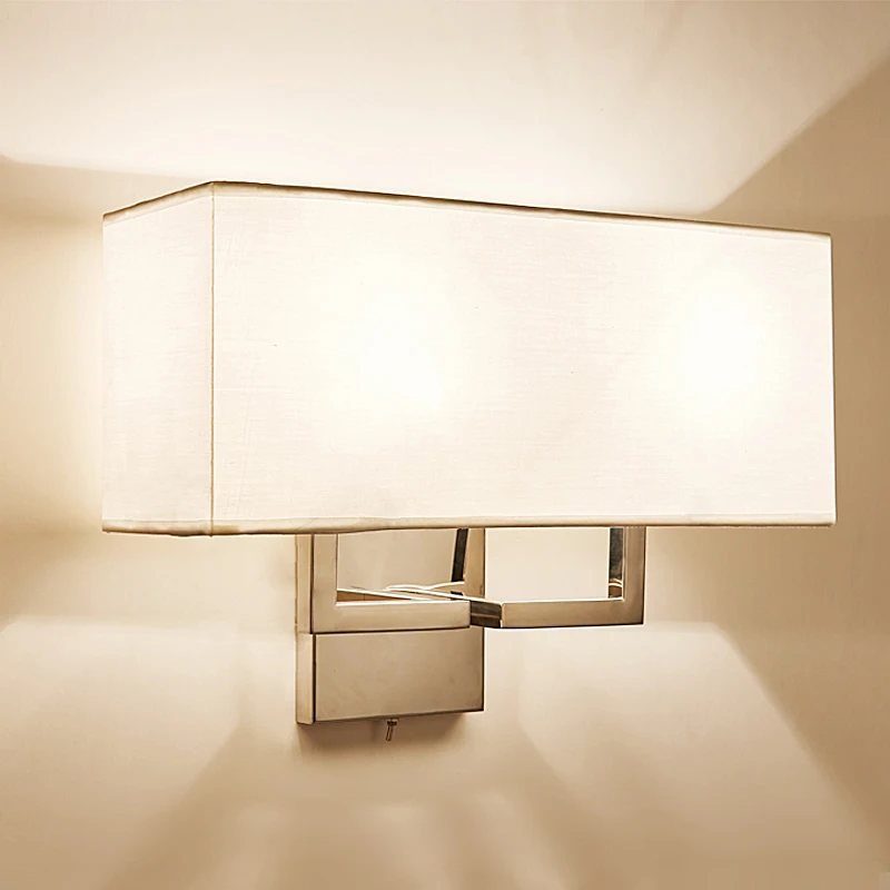 

Wall lamp Bedside Lamp Bedroom Minimalist Lamp Staircase lamp Reading Stainless Steel LED Living Room Creative LP15