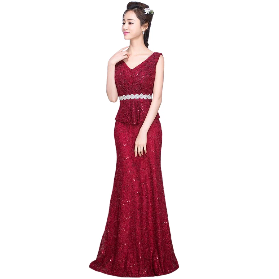 Женское вечернее платье Русалка с V образным вырезом|evening gown|mermaid evening dressevening dress |