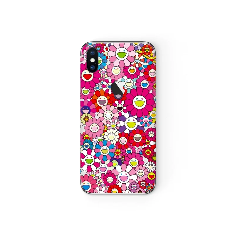 Наклейка на телефон для Apple iPhone 6/6S 7 8 Plus наклейка X XR Xs Max задняя крышка защитная
