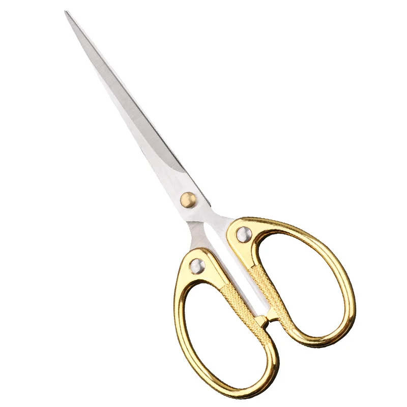 

3 Size Professional Sewing Scissors Stainless Steel Embroidery Scissors Fabric Clothing Cutter DIY Sewing Tools Tijeras Costura