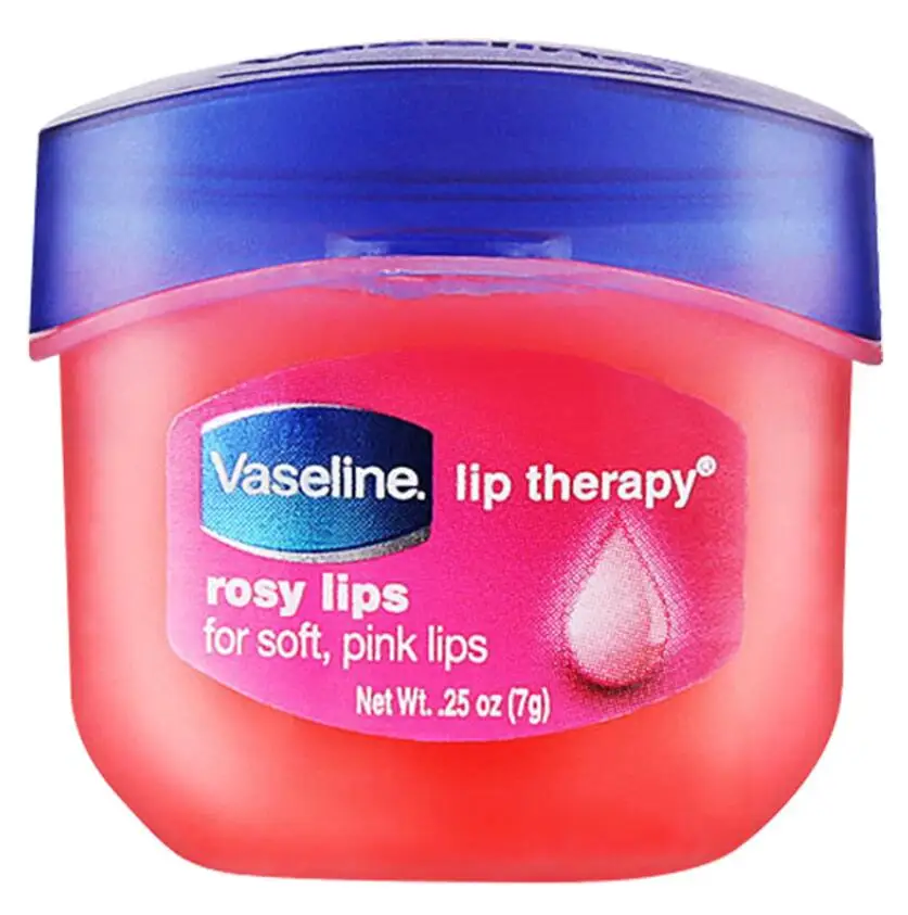 Beli Makeup Bibir Perawatan Vaseline Lip Therapy Petroleum Jelly Lip Balm Asli Cocoa Brulee 7G 0.25 Oz Lipstik 4 Pcs set