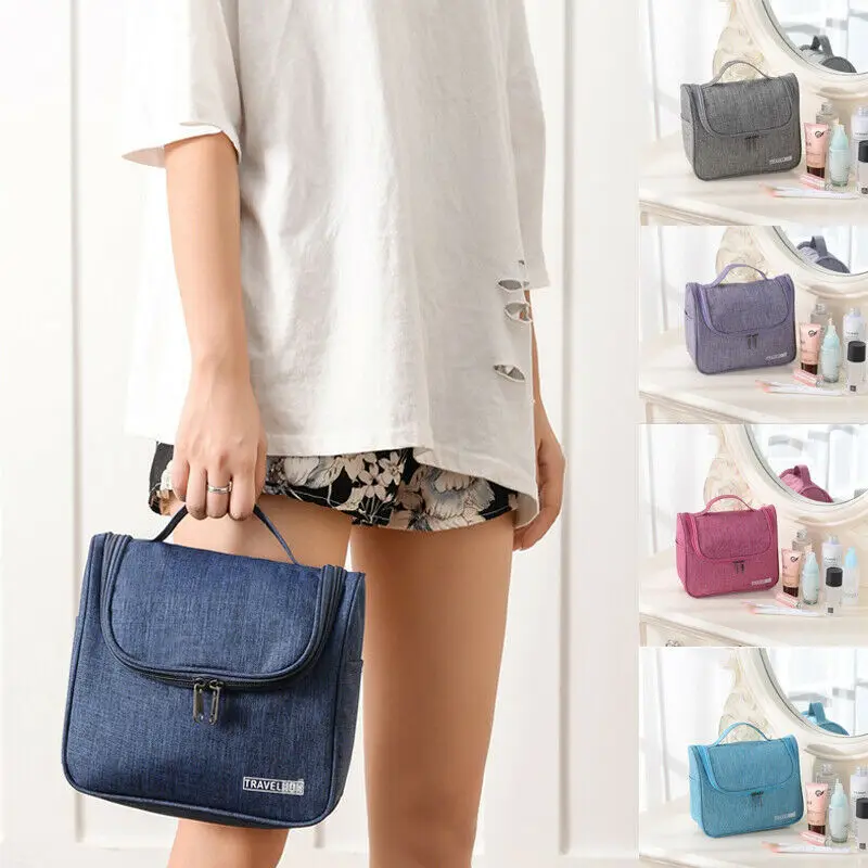 

2019 Newest hot Waterproof Multifunction Travel Cosmetic Bag Makeup Purse Wash Bag Pouch Toiletry Organizer