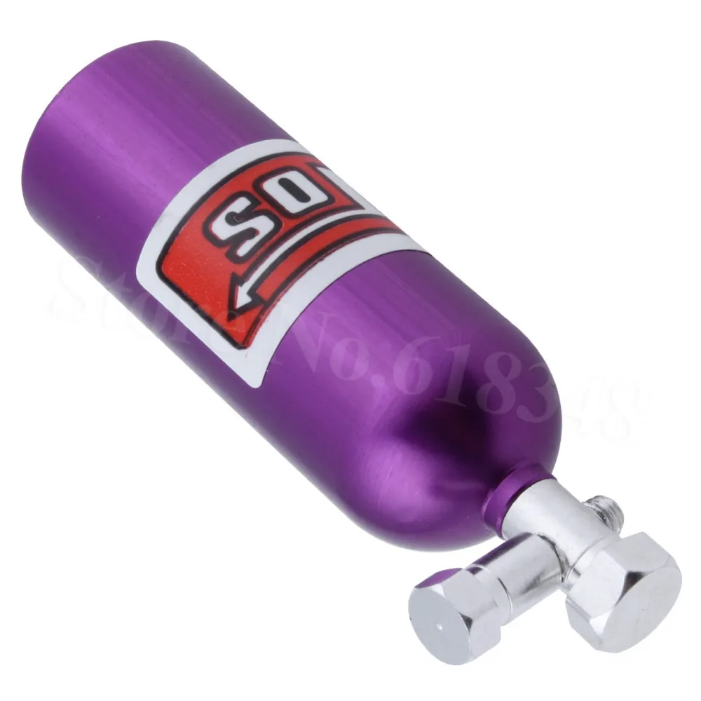 110 RC Nos Nitrous Oxide Bottle F 90046 RC4WD D90 Axial SCX10 Xtra Speed car Heart move low