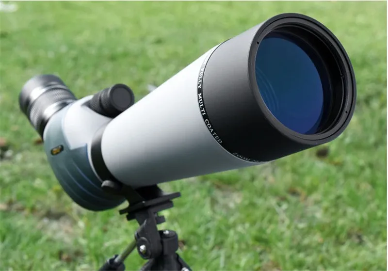 20-60x80 водонепроницаемый Монокуляр телескоп большой объектив зум птица ЗЕРКАЛО одноцилиндровый бинокль Spyglass Зрительная труба