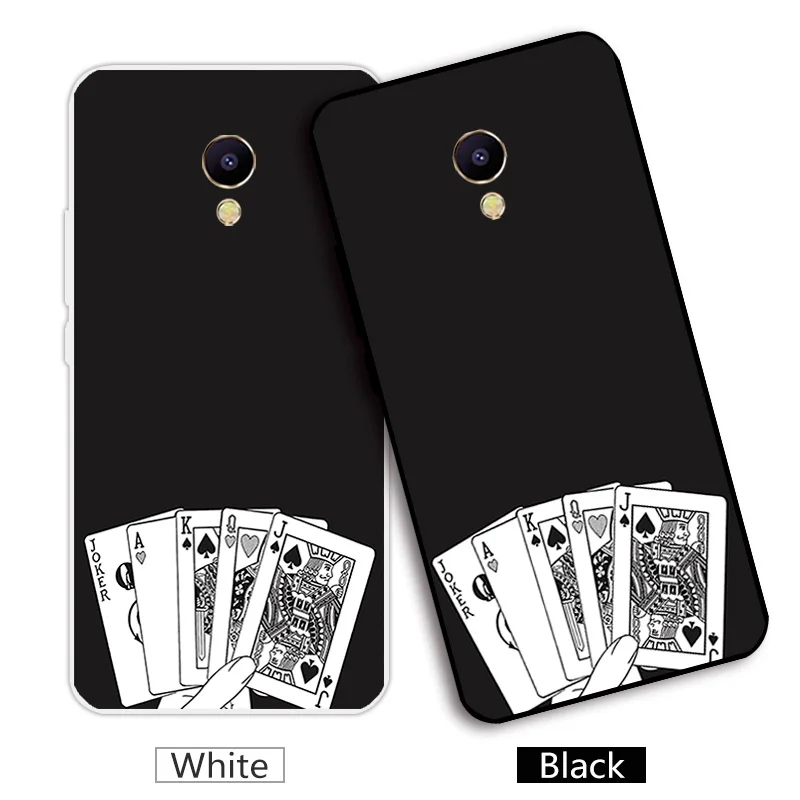 5 2 дюйма для Meizu M5S mini Funda Ультратонкий чехол Meilan5S тонкий силиконовый темный цвет