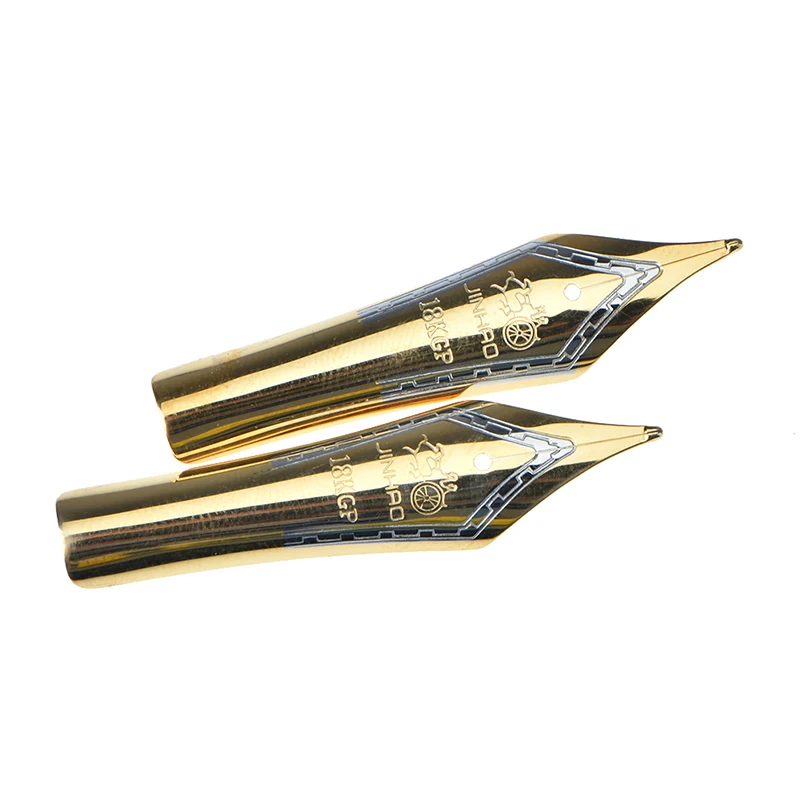 

1pcs School Stationery 450 Fountain 0.5mm Pen Gold Nib Diy For Jinhao Item