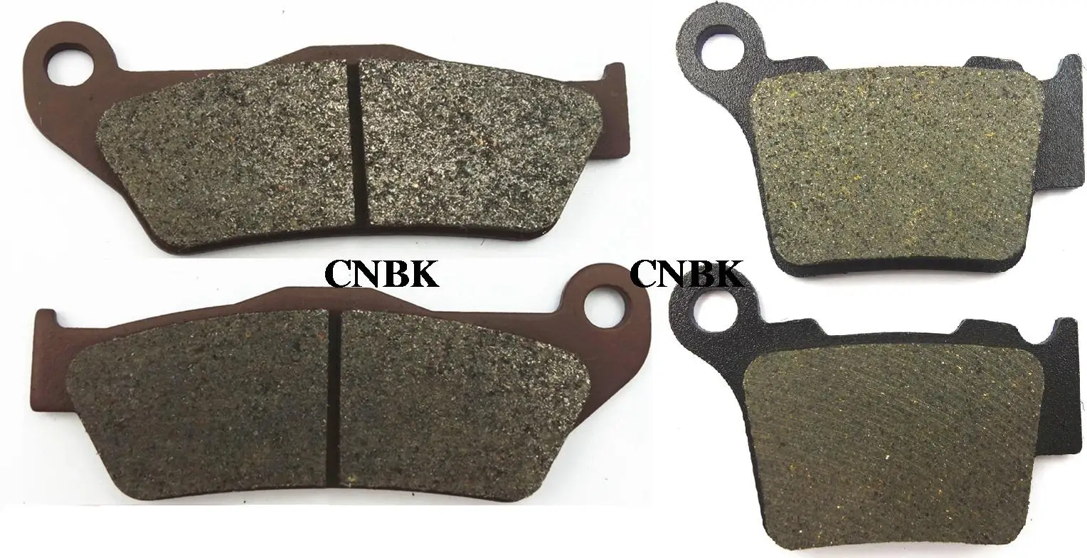 

F+R Disc Brake Pads Set fit KTM 450 525 EXC EXC450 2004 - 2005 Front Rear
