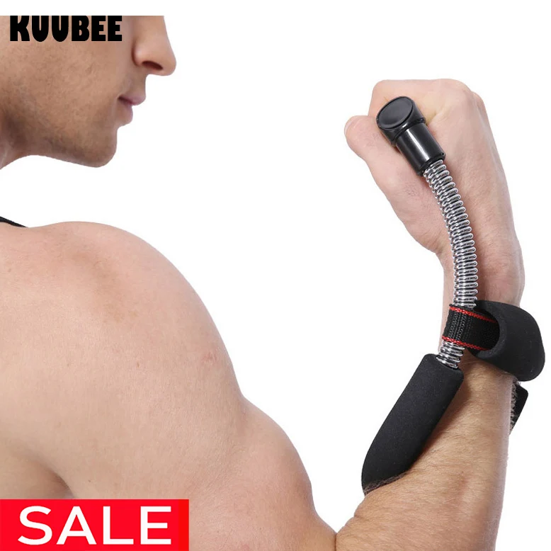 

Arm Power Wrist Forearm Hand Muscle Gripper Strength Heavy Grips exerciser Training Fitness Muscle Strengthen Sport