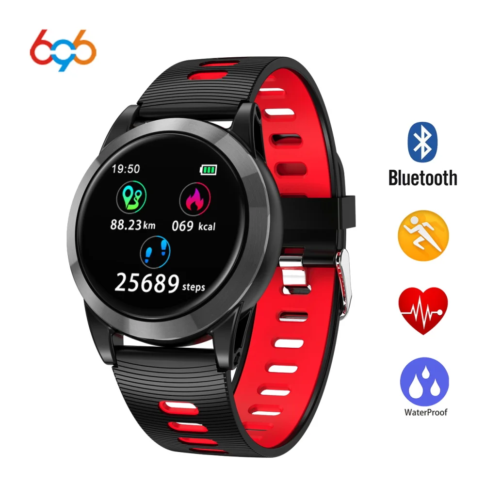 

696 R15 Smart Watch Women Waterproof Blood Pressure Smart Wrist Watch Digital Pedometer Bracelet Fitness Tracker For IOS Android