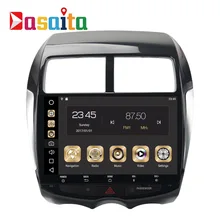 Car 2 Din Android 8.0 GPS for Mitsubishi ASX Citroen C4 autoradio navigation head unit multimedia 4Gb+32Gb Android PX5 8-Core