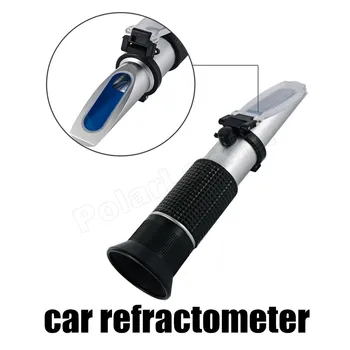 

circuit detector portable refractometer Antifreeze Battery car freezing poit tester fluid glycol engine point tester