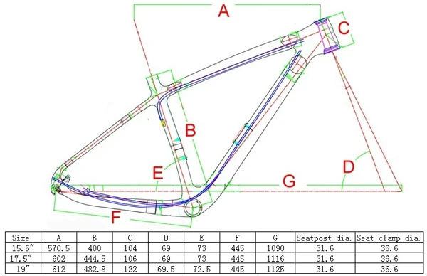 Best 29er carbon matt mtb bicycle frame mountain bike frameset 15.5" , 17.5" , 19" Frame BB30 / BSA + Fork 1 Best 29er carbon matt mtb bicycle frame mountain bike frameset 15.5" , 17.5" , 19" Frame BB30 / BSA + Fork 1