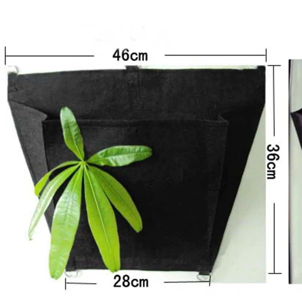 Сад горшки подвесные стена мешок карман для овощей детская висит горшки цветочный горшок кулон