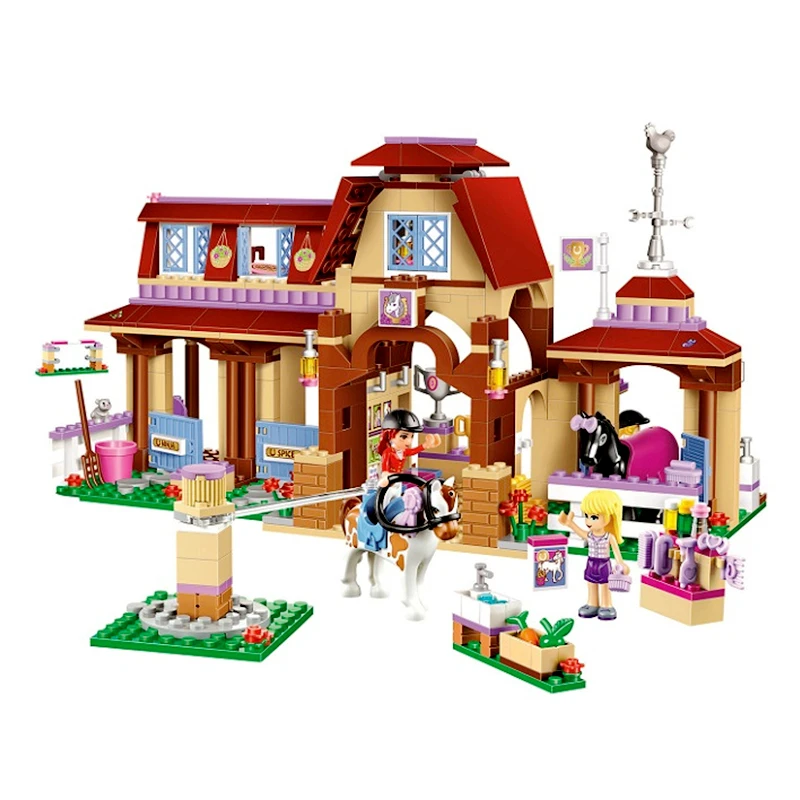lego friends stephanie's house